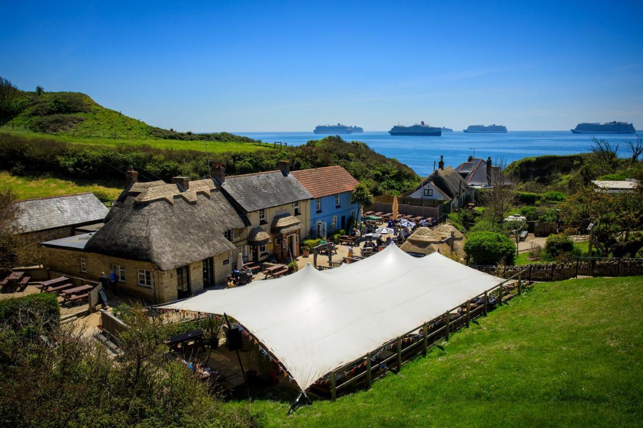 The Smugglers Inn Osmington المظهر الخارجي الصورة