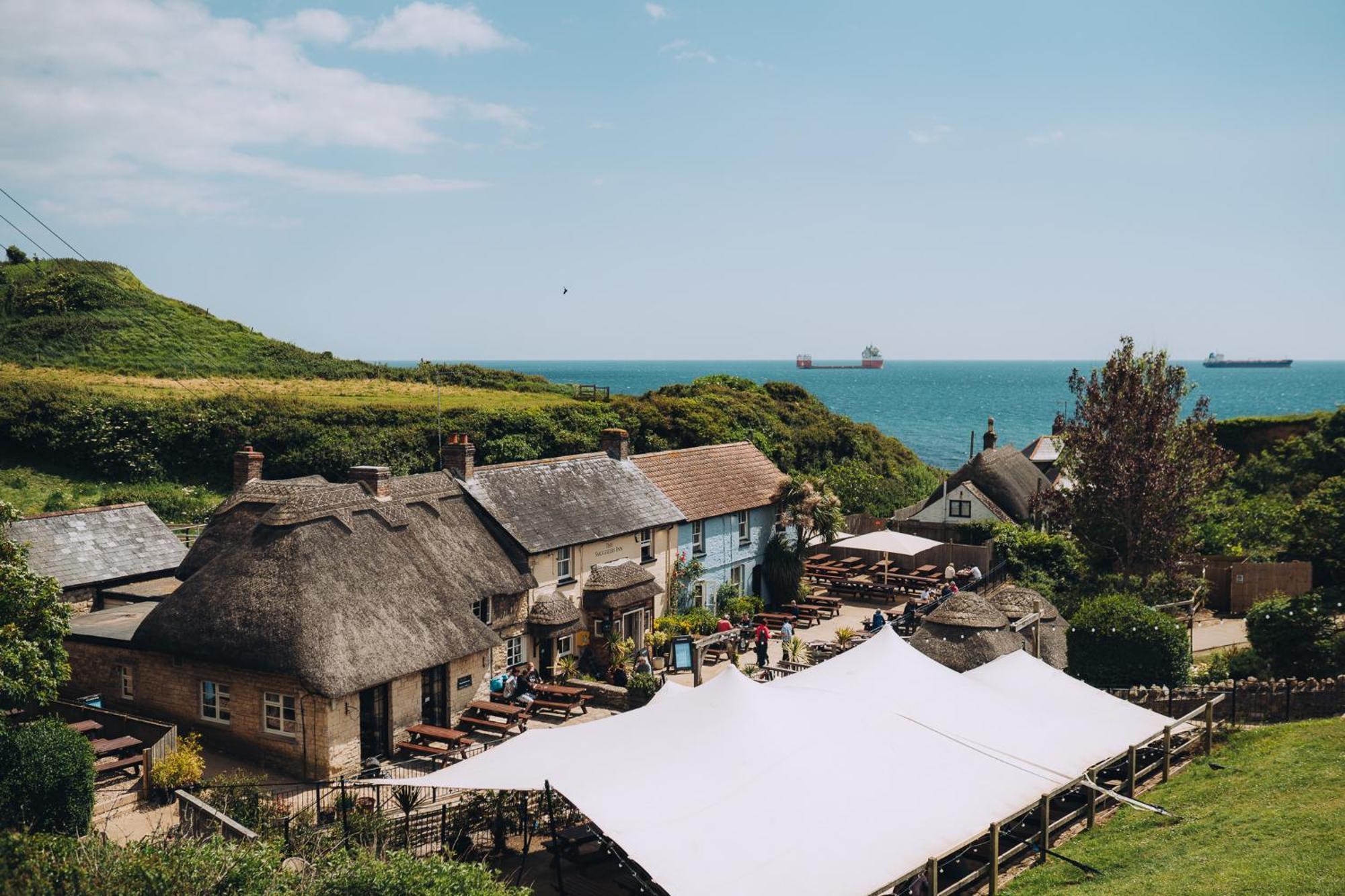 The Smugglers Inn Osmington المظهر الخارجي الصورة